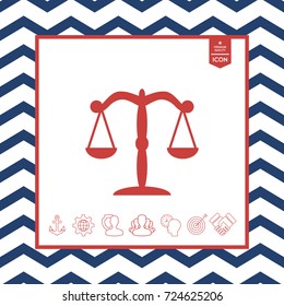 Scales icon