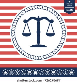 Scales icon