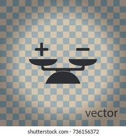 Scales icon