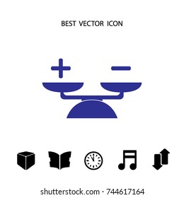 Scales icon