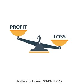 Scales icon collection. Libra isolated on white background. Flat style.