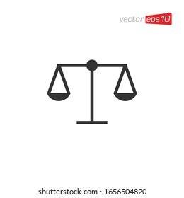 Plantilla de vector de diseño de iconos de escala