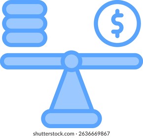 Scales Icon Element For Design