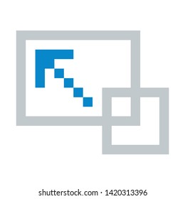 scales icon. flat illustration of scales vector icon for web