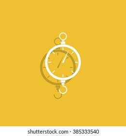 scales icon. Flat vector design style EPS