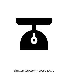 scales icon illustration isolated vector sign symbol