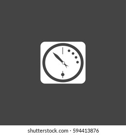 Scales icon illustration isolated vector sign symbol
