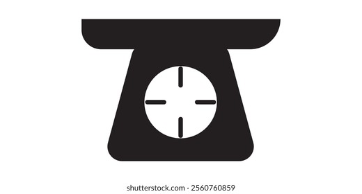 Scales icon set . Law scale icon. Justice sign . 333