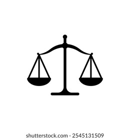 Scales icon set. Vector illustration.