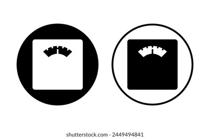 Skaliert den Symbolsatz. Symbol für Gewichtsskala. Symbol für Gesetzesskala. Gerechtigkeit