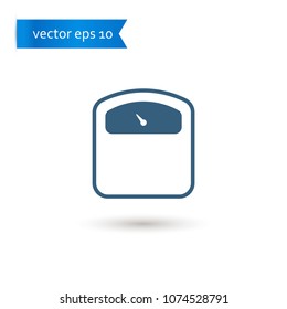 scales. scales icon. sign design. Vector EPS 10.