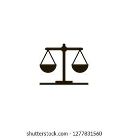 scales. scales icon. sign design. Vector.