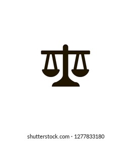 scales. scales icon. sign design. Vector.
