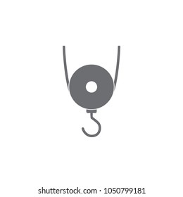 scales icon. Simple element illustration. scales symbol design template. Can be used for web and mobile on white background