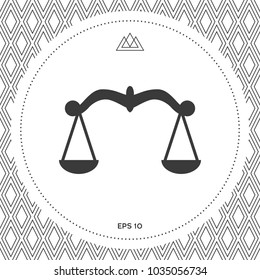 Scales, Icon symbol