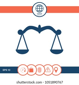 Scales, Icon symbol