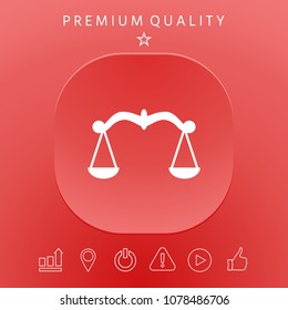 Scales, Icon symbol