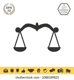 Scales, Icon symbol
