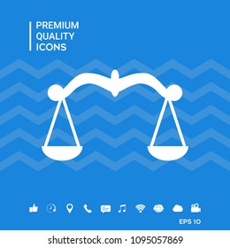 Scales, Icon symbol