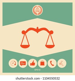 Scales, Icon symbol