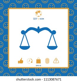 Scales, Icon symbol