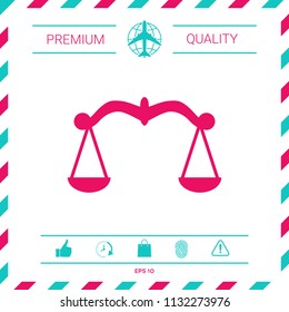 Scales, Icon symbol