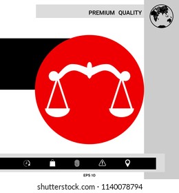 Scales, Icon symbol