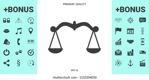 Scales, Icon symbol