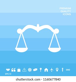 Scales, Icon symbol