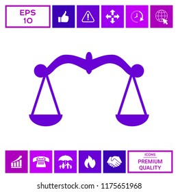 Scales, Icon symbol