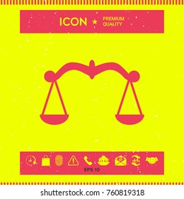Scales, Icon symbol