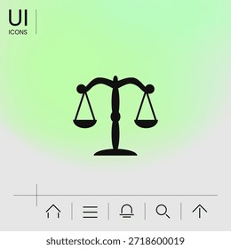 Skaliert Symbol, Elemente für Ihr Design