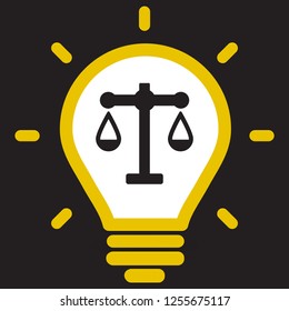 scales icon vector