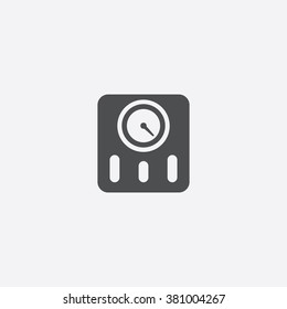 scales Icon Vector scales Icon Vector