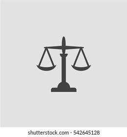 Scales Icon vector