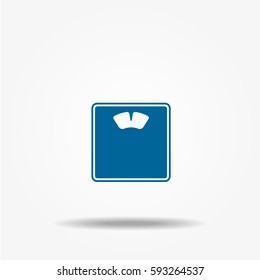 Scales Icon vector