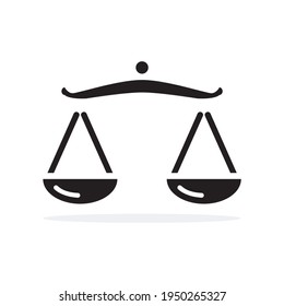 icono escalar. Ilustración de concepto de vector para diseño