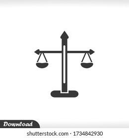 Escala los vectores vectoriales de iconos 10