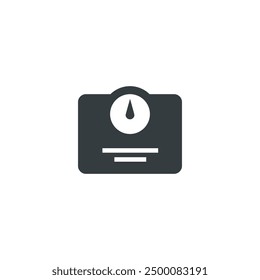 Scales icon, scales vector illustration