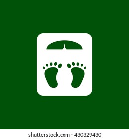scales icon. scales vector illustration