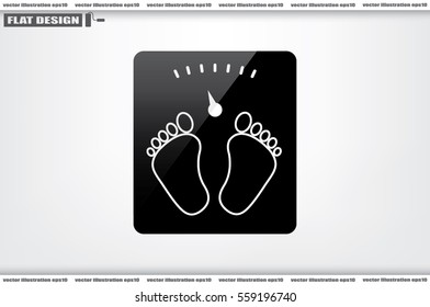 scales icon vector illustration.