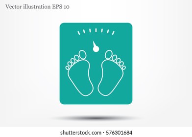 scales icon vector illustration.