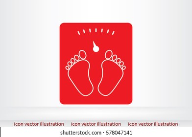 scales icon vector illustration.