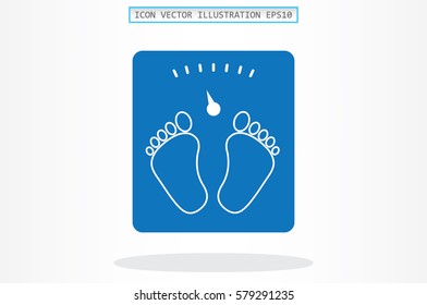 scales icon vector illustration eps10.