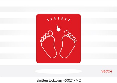 scales icon vector illustration eps10.