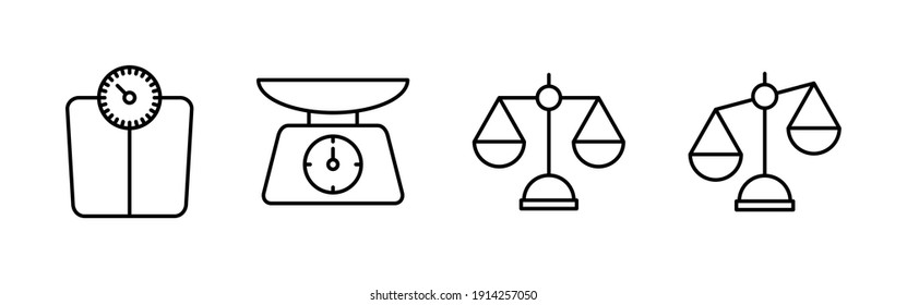 Scales icon vector. Law scale icon. Scales vector icon. Justice