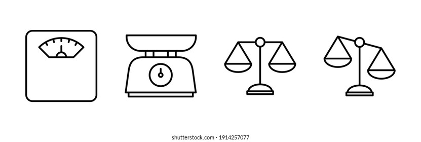 Scales icon vector. Law scale icon. Scales vector icon. Justice