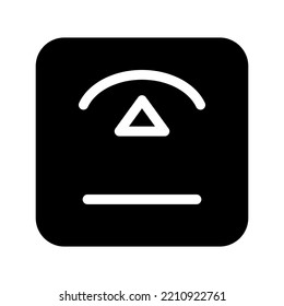 Scales Icon Vector Symbol Design Illustration