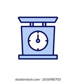Skaliert den Symbolvektor. Zeichen und Symbol der Waage