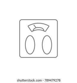 scales icon. Web element. Premium quality graphic design. Signs symbols collection, simple icon for websites, web design, mobile app, info graphics on white background